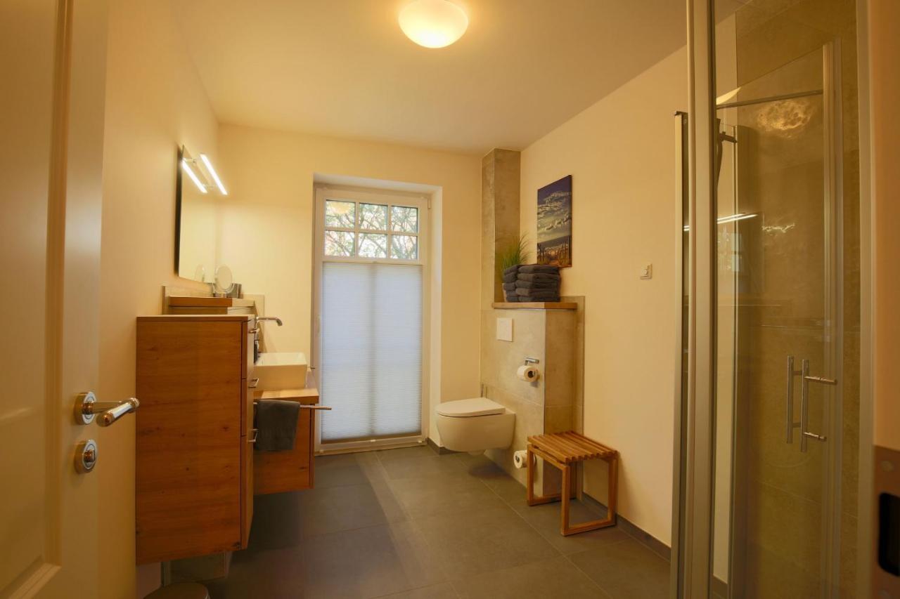 Landhaus Lindenhof Turmblick 방어로게 외부 사진